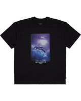 The Billabong Mens Dolphin Love T-Shirt in Black