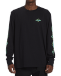 The Billabong Mens Dbah T-Shirt in Black