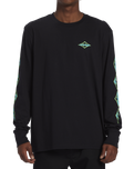 The Billabong Mens Dbah T-Shirt in Black