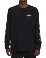 The Billabong Mens Dbah T-Shirt in Black