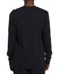 The Billabong Mens Dbah T-Shirt in Black