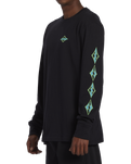 The Billabong Mens Dbah T-Shirt in Black