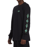 The Billabong Mens Dbah T-Shirt in Black