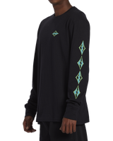 The Billabong Mens Dbah T-Shirt in Black