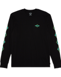 The Billabong Mens Dbah T-Shirt in Black