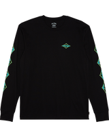 The Billabong Mens Dbah T-Shirt in Black