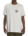 The Billabong Mens Rockies T-Shirt in Off White