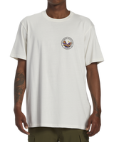 The Billabong Mens Rockies T-Shirt in Off White