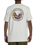 The Billabong Mens Rockies T-Shirt in Off White