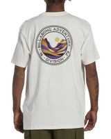 The Billabong Mens Rockies T-Shirt in Off White