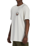 The Billabong Mens Rockies T-Shirt in Off White