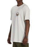 The Billabong Mens Rockies T-Shirt in Off White