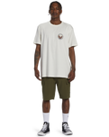 The Billabong Mens Rockies T-Shirt in Off White