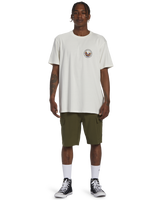 The Billabong Mens Rockies T-Shirt in Off White