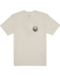 The Billabong Mens Rockies T-Shirt in Off White