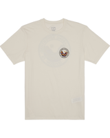 The Billabong Mens Rockies T-Shirt in Off White