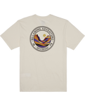 The Billabong Mens Rockies T-Shirt in Off White