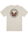 The Billabong Mens Rockies T-Shirt in Off White