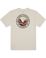 The Billabong Mens Rockies T-Shirt in Off White