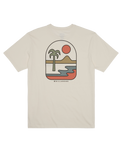 The Billabong Mens Sands T-Shirt in Off White