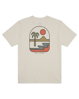 The Billabong Mens Sands T-Shirt in Off White