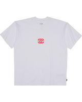 Bracket Wave T-Shirt in White
