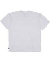 Bracket Wave T-Shirt in White