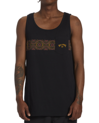 The Billabong Mens Spinner Vest in Black