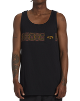 The Billabong Mens Spinner Vest in Black