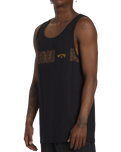 The Billabong Mens Spinner Vest in Black