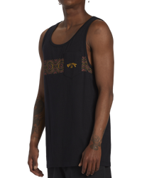 The Billabong Mens Spinner Vest in Black