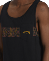 The Billabong Mens Spinner Vest in Black