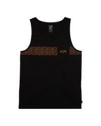 The Billabong Mens Spinner Vest in Black