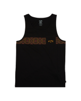 The Billabong Mens Spinner Vest in Black