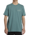 The Billabong Mens Arch Fill T-Shirt in Marine Green