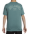 The Billabong Mens Arch Fill T-Shirt in Marine Green