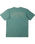 The Billabong Mens Arch Fill T-Shirt in Marine Green