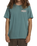 The Billabong Mens Walled T-Shirt in Marine Green