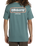 The Billabong Mens Walled T-Shirt in Marine Green