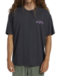 The Billabong Mens Archwave OG T-Shirt in Black