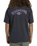 The Billabong Mens Archwave OG T-Shirt in Black