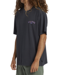 The Billabong Mens Archwave OG T-Shirt in Black