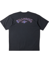 The Billabong Mens Archwave OG T-Shirt in Black