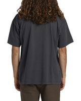 The Billabong Mens Firey OG T-Shirt in Washed Black