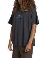 The Billabong Mens Firey OG T-Shirt in Washed Black