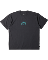 The Billabong Mens Firey OG T-Shirt in Washed Black