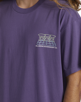 The Billabong Mens Worldwide OG T-Shirt in Deep Plum