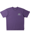 The Billabong Mens Worldwide OG T-Shirt in Deep Plum