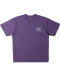 The Billabong Mens Worldwide OG T-Shirt in Deep Plum