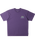 The Billabong Mens Worldwide OG T-Shirt in Deep Plum